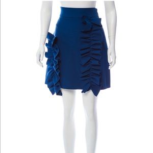 MSGM Ruffle Skirt Size 42 Size 6
